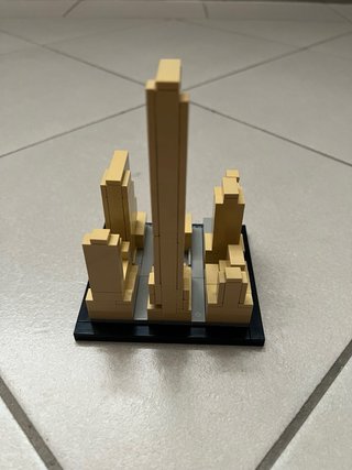 LEGO Architecture - Rockefeller Center