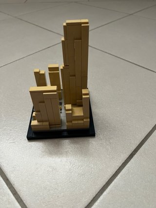 LEGO Architecture - Rockefeller Center