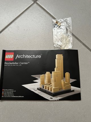 LEGO Architecture - Rockefeller Center
