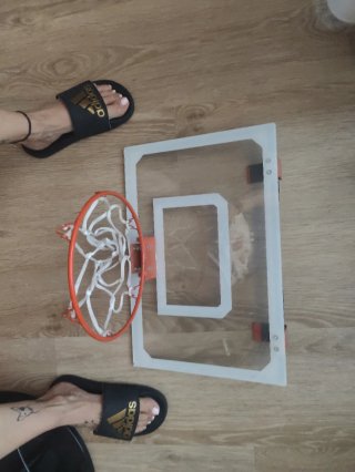 Canasta de baloncesto para puerta
