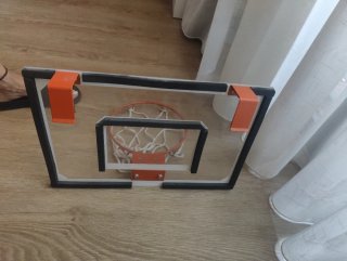 Canasta de baloncesto para puerta