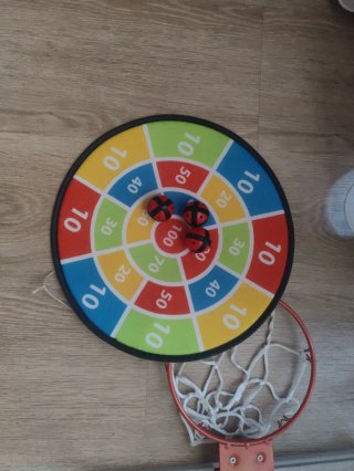 Canasta de baloncesto para puerta