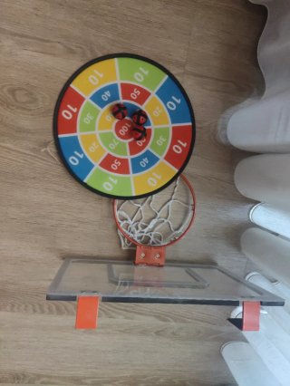 Canasta de baloncesto para puerta