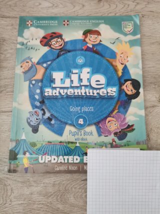 Life Adventures Level 4 Pupil's Book with eBook...