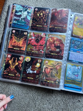 Álbum Gormiti Metallcards