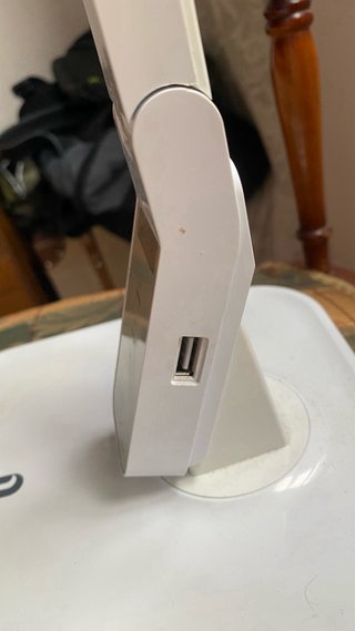 Lámpara Escritorio LED Blanca