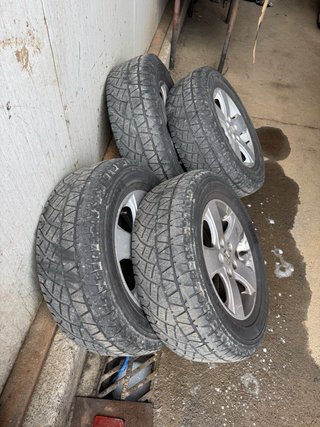 Llantas Suzuki Grand Vitara (4 unidades)