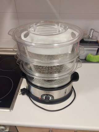 Vaporera Silvercrest Eléctrica