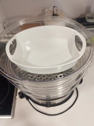 Vaporera Silvercrest Eléctrica