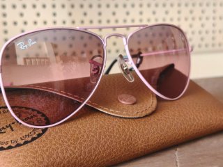 Gafas de sol Ray-Ban niña.