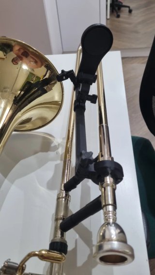 Atril de marcha trombón articulado