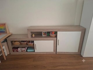 Mueble de salón modular