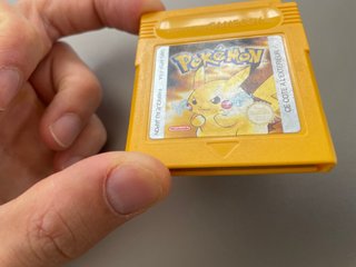 Pokemon Version Jaune Edition Speciale Pikachu Gam
