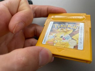 Pokemon Version Jaune Edition Speciale Pikachu Gam