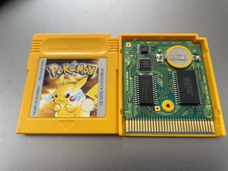 Pokemon Version Jaune Edition Speciale Pikachu Gam