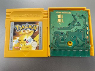 Pokemon Version Jaune Edition Speciale Pikachu Gam
