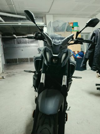 Yamaha MT-07 Gris