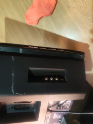 Televisor Philips Flat TV HD Negro 32"