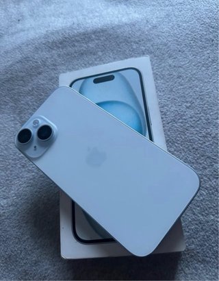 iPhone 15 Azul - Segunda Mano Zaragoza.