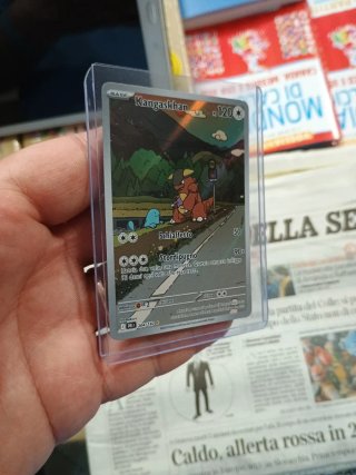 Kangaskhan Base PS 120 Carta Pokémon
