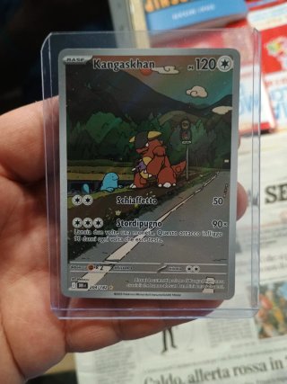 Kangaskhan Base PS 120 Carta Pokémon