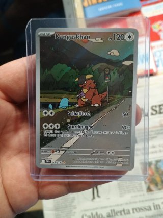 Kangaskhan Base PS 120 Carta Pokémon