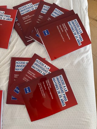 libros sin usar para acceso a la universidad +25