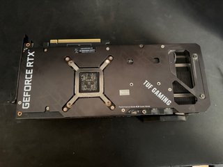 Gráfica ASUS RTX 3060Ti 8GB GDDR6X