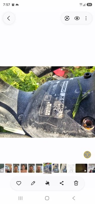 Martillo demoledor Hikoki