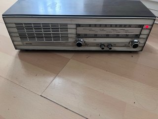 Radio Philips 19RB293/00 Vintage Años 60-70