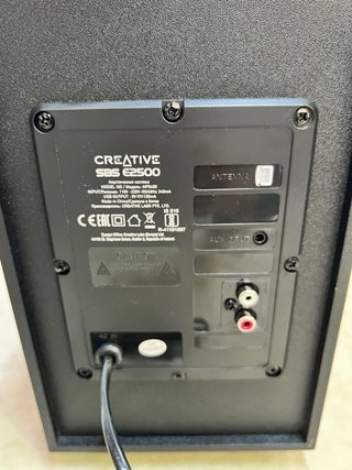 Creative SBS E2500 Altavoces 2.1 Bluetooth