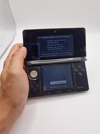 Nintendo 3DS Nera Funzionante