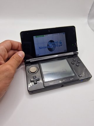 Nintendo 3DS Nera Funzionante