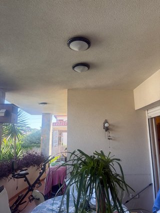 Apliques de techo para terraza