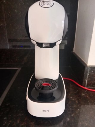 Cafetera Dolce Gusto Krups Blanca