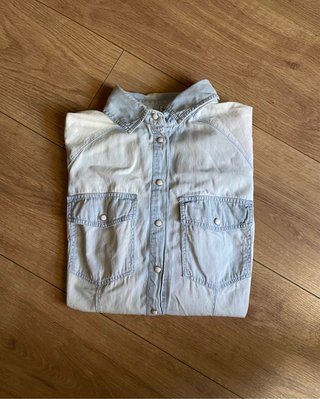 Camisa vaquera azul Talla XS