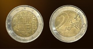 🇦🇩 Andorra 🇦🇩 Moneda