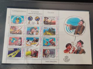 Lote Pliegos Sellos España 1995-2002