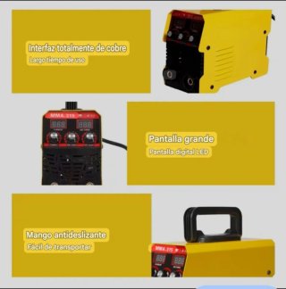 Máquina Soldar Inverter MMA-315