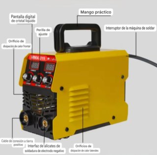Máquina Soldar Inverter MMA-315