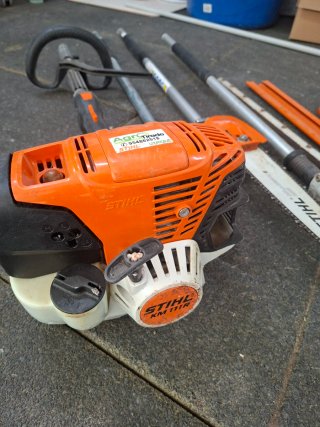 Stihl KM 111R: Cortasetos, Sierra y Extensión