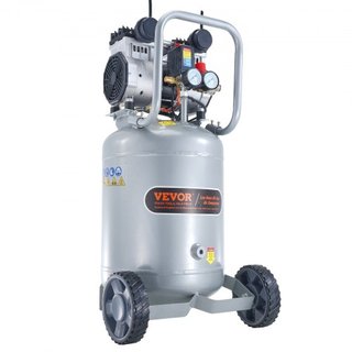 Compresor de Aire 49.2 L 2HP 4 SCFM@90PSI Compresor de Aire Sin Aceite 116PSI