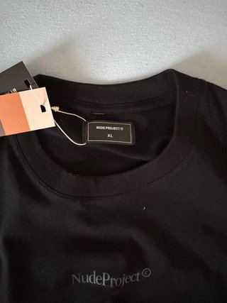 Camiseta Nude Project Negra Talla XL