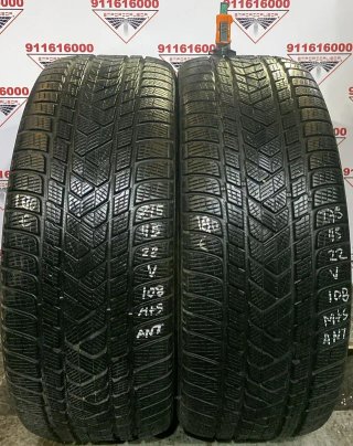 275 45 22 V PIRELLI RUEDA DE INVIERNO BARATA