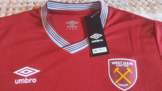 Equipación infantil del West Ham 25/26 (local)