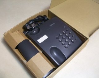 Telefono Fisso Alcatel Temporis 10 Nero