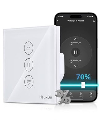 1288 - Interruttore Tapparelle HeuxGir Smart WiFi