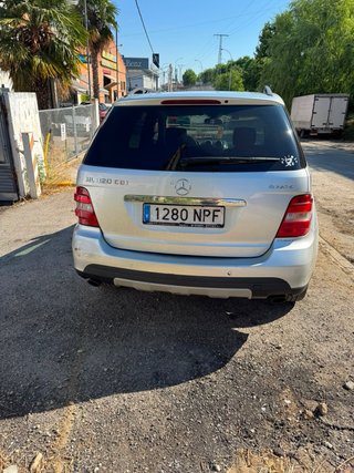 Mercedes-Benz Ml 2007
