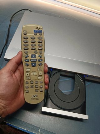 Reproductor DVD JVC XV-N56