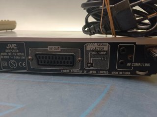 Reproductor DVD JVC XV-N56
